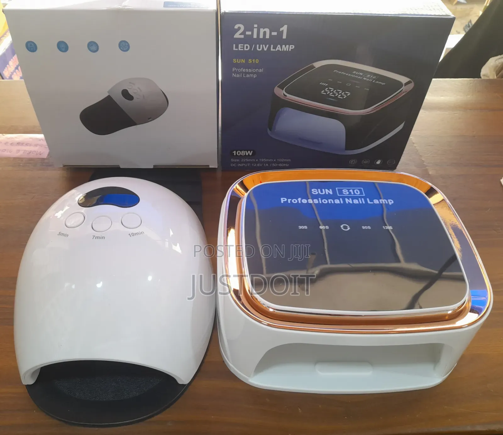 Rechargeable Peeicure Nail Dryer