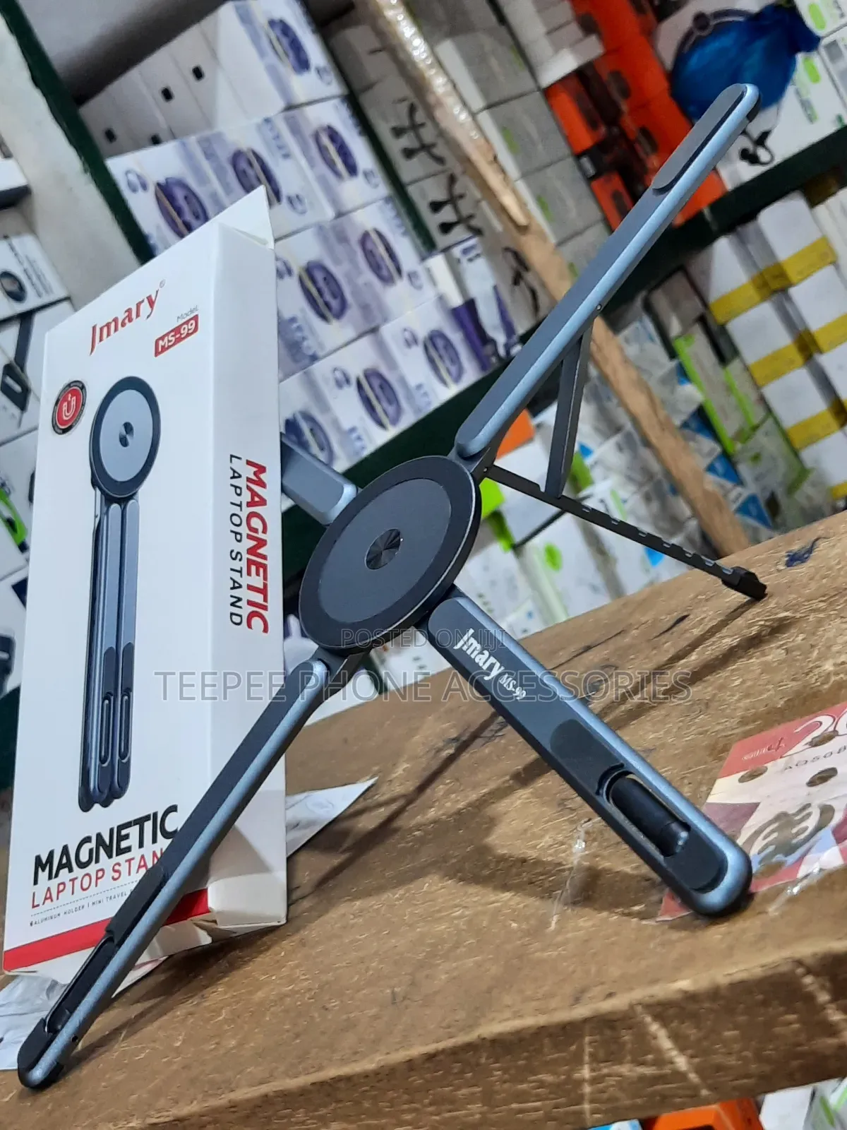 Magnetic Laptop /Phone Stand