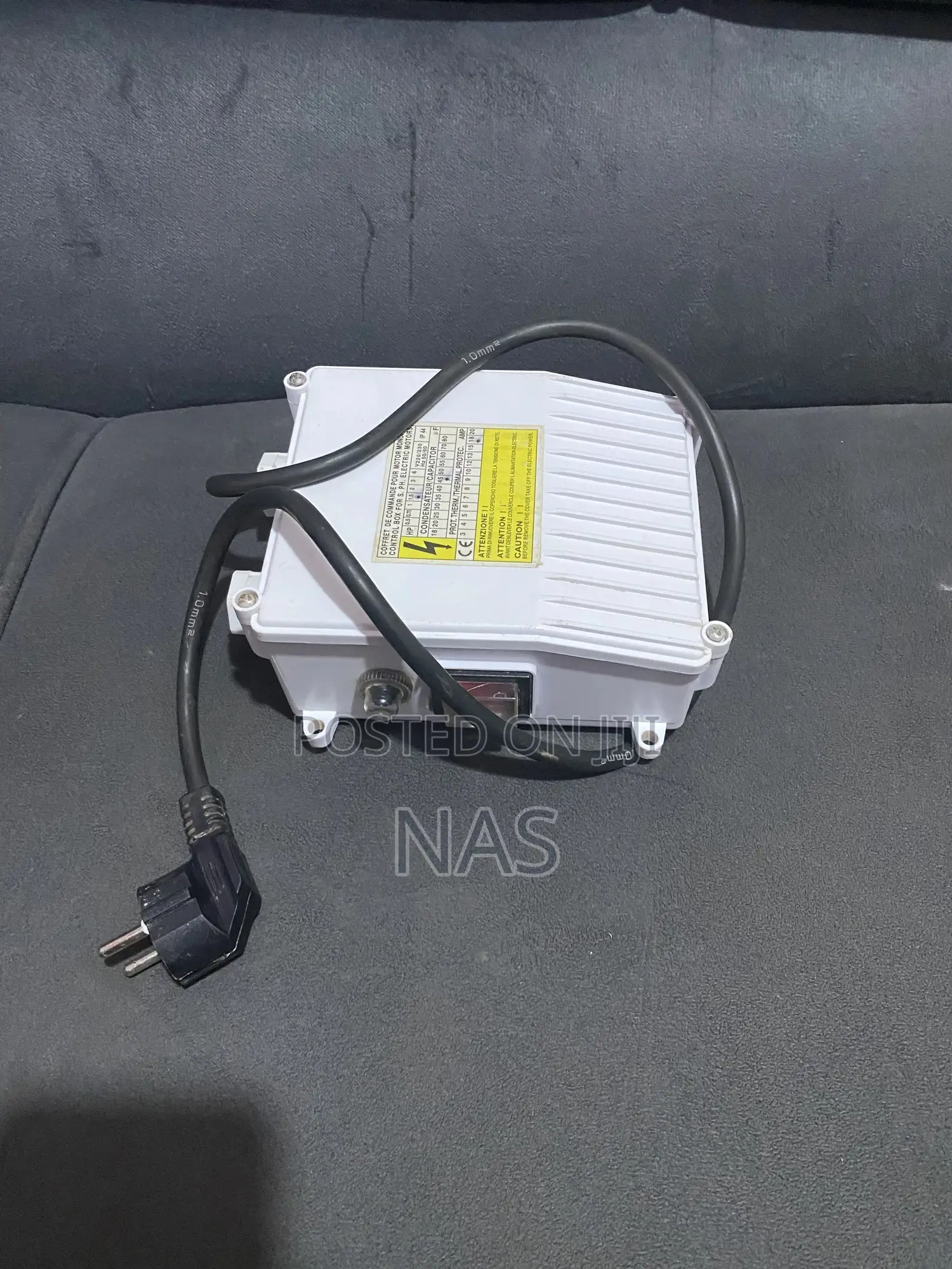 Electric Control Box for Electric Motors