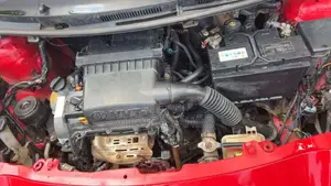 Toyota Vitz 2008 Red
