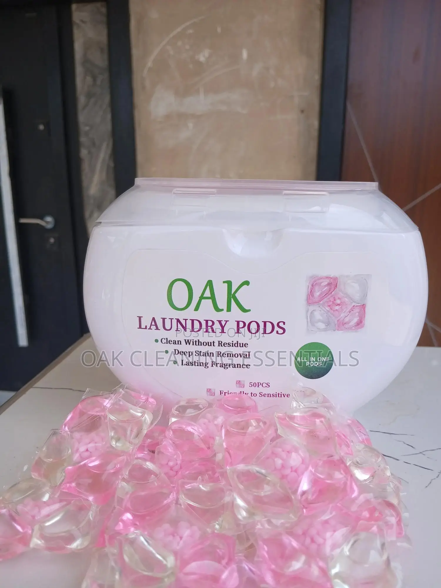 Laundry Detergent Pods