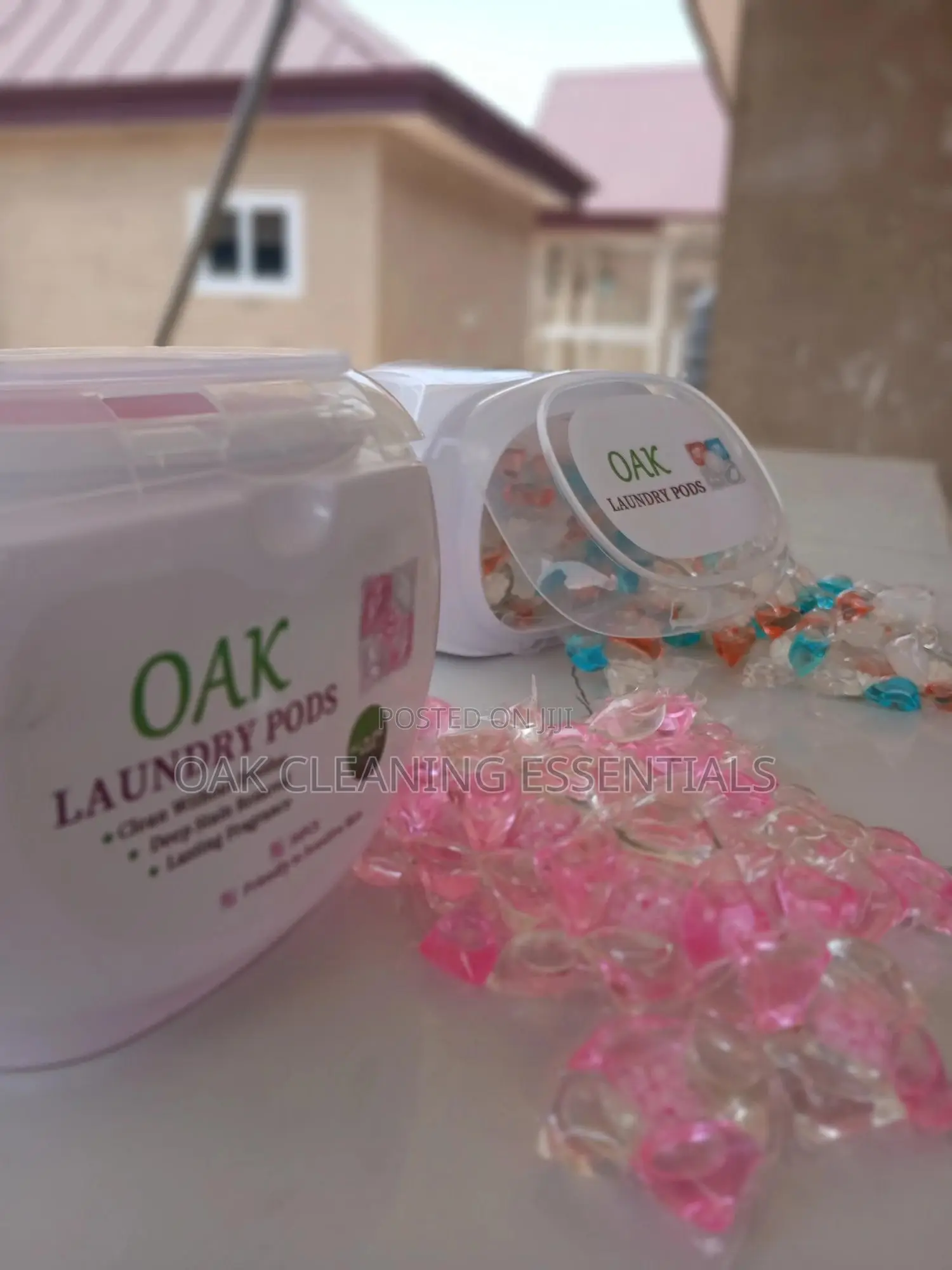 Laundry Detergent Pods