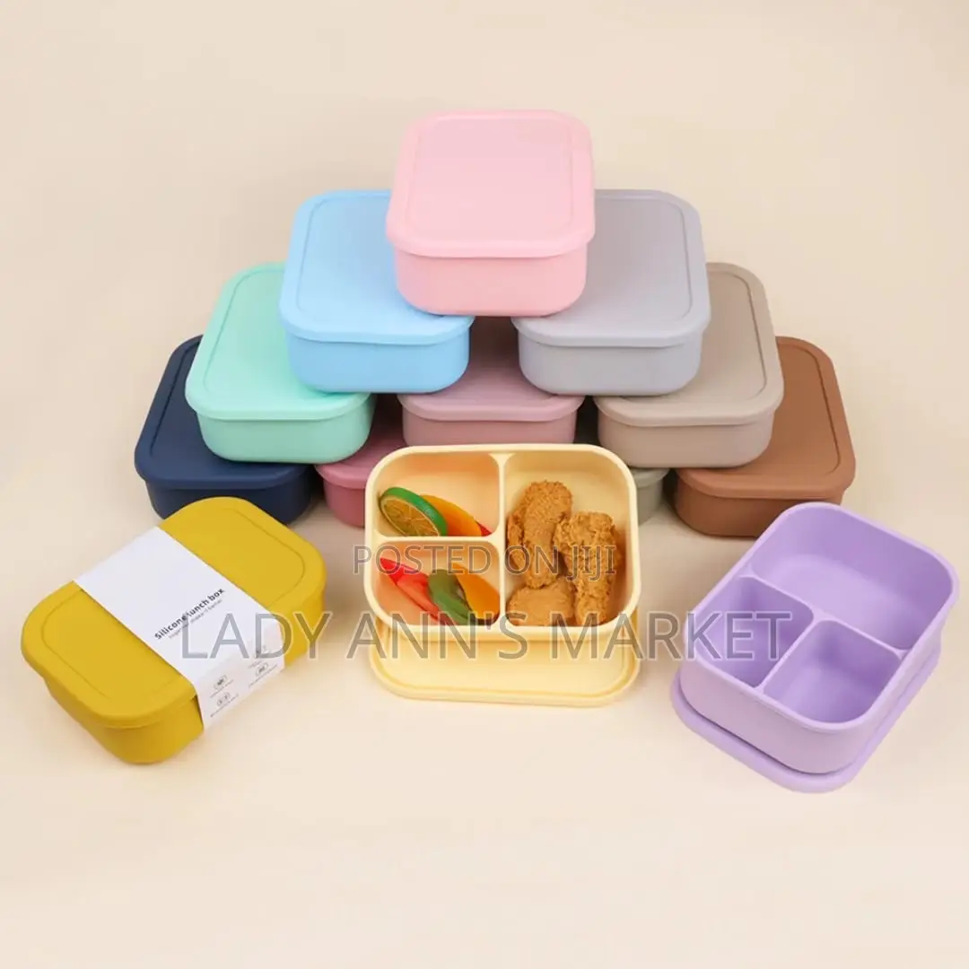 3 in 1 Silicon Container