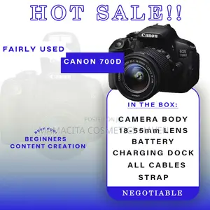 Canon 700d