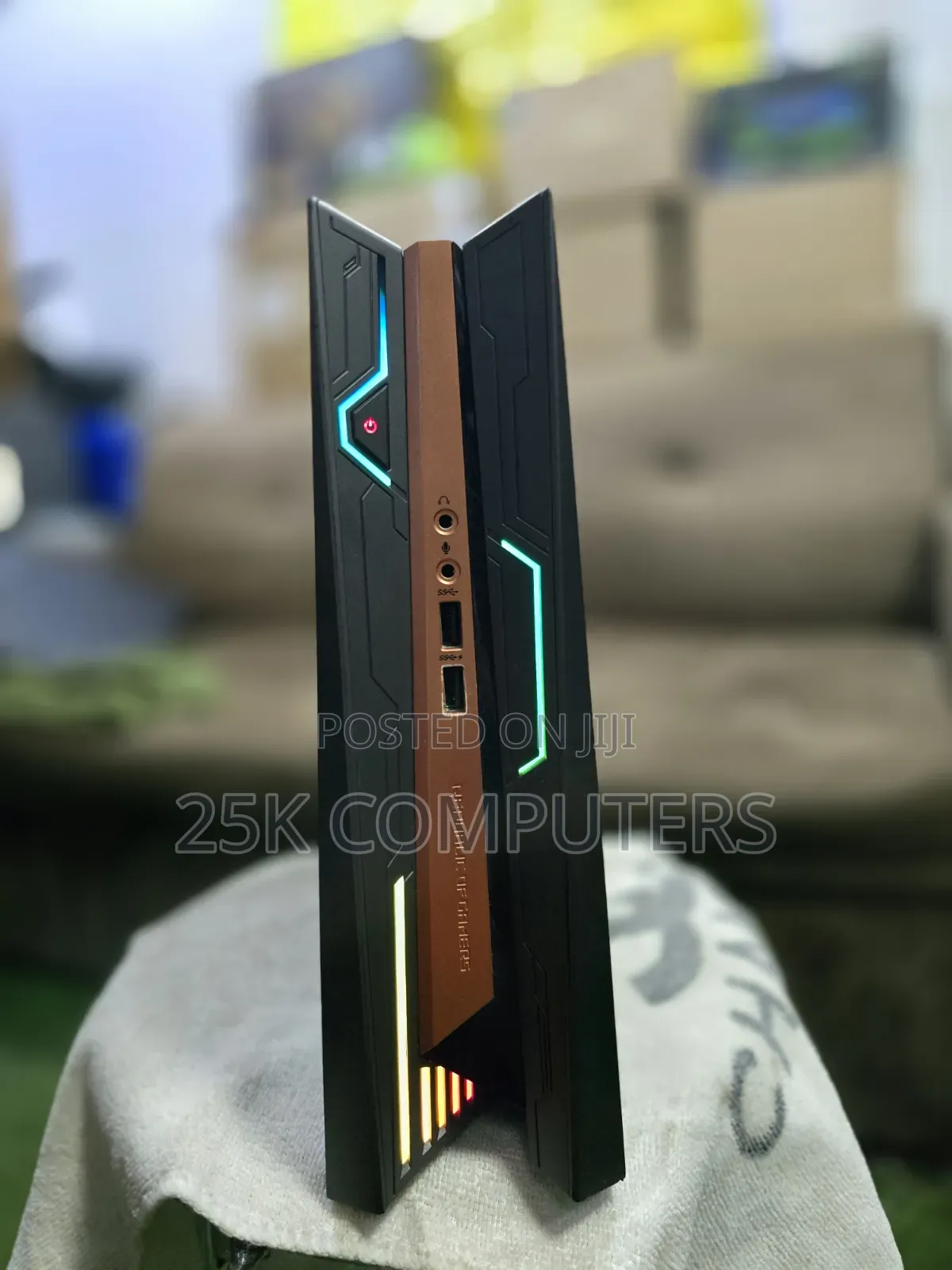 Desktop Computer Asus ROG GR8 II 16GB Intel Core i5 HDD+SSD 1T