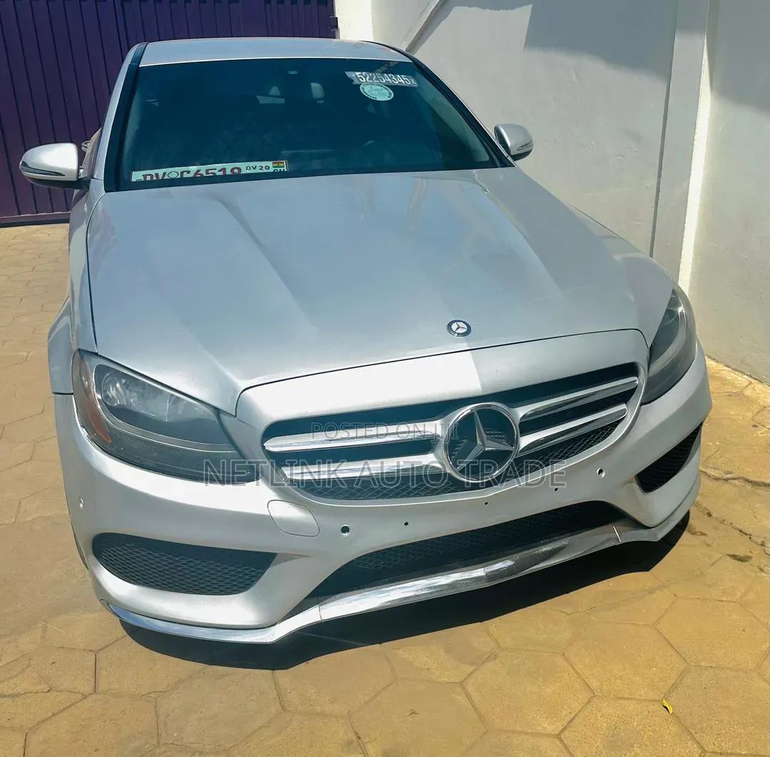 Mercedes-Benz C300 Sport 4Matic Sedan AWD (2.0L 4cyl 7A) 2017 Silver