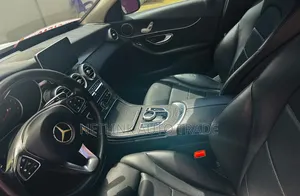 Mercedes-Benz C300 Sport 4Matic Sedan AWD (2.0L 4cyl 7A) 2017 Silver