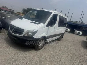 Mercedes-Benz Sprinter 2016 White