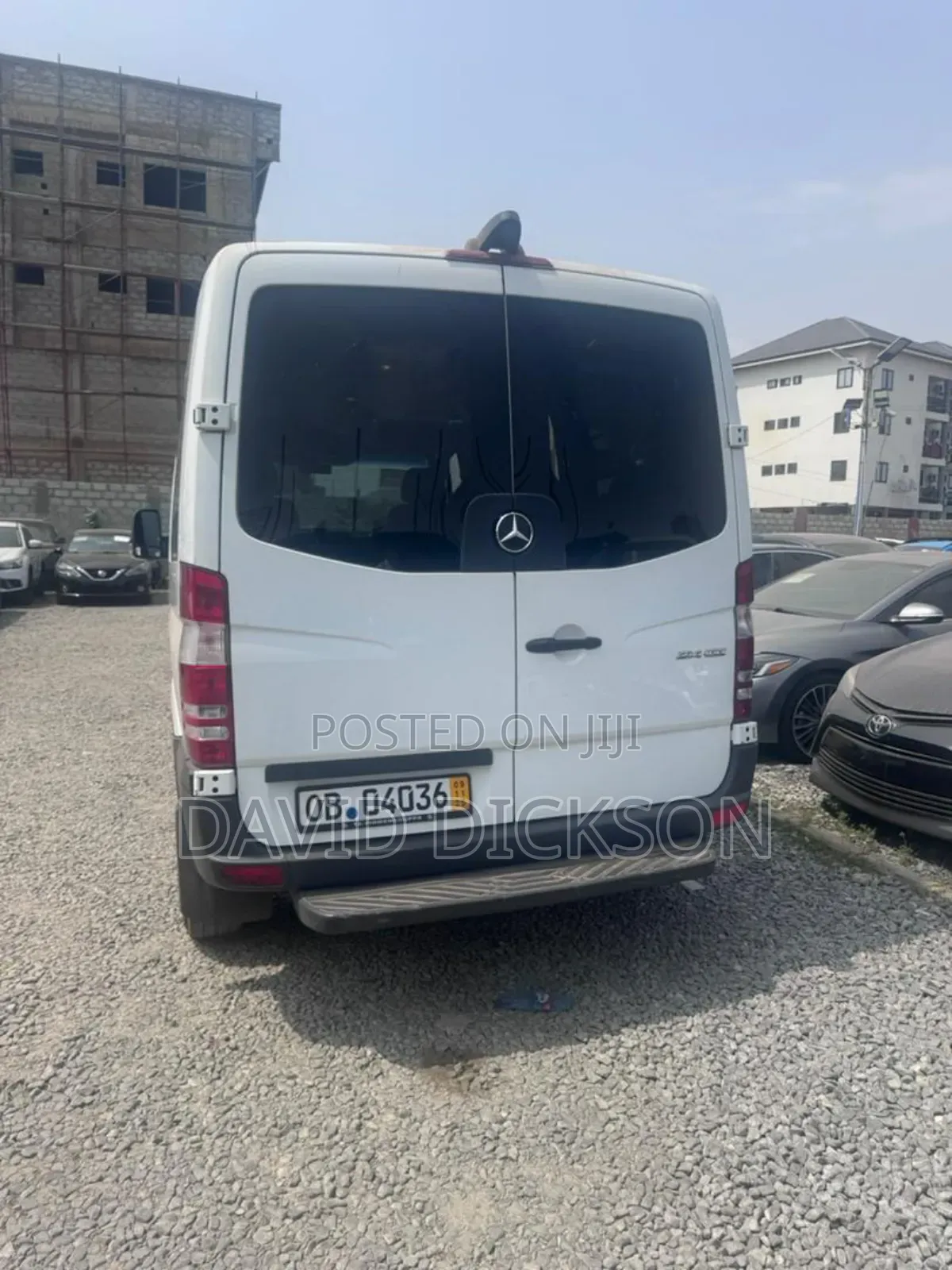 Mercedes-Benz Sprinter 2016 White