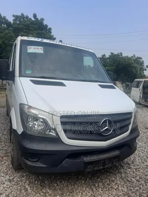 Mercedes-Benz Sprinter 2016 White