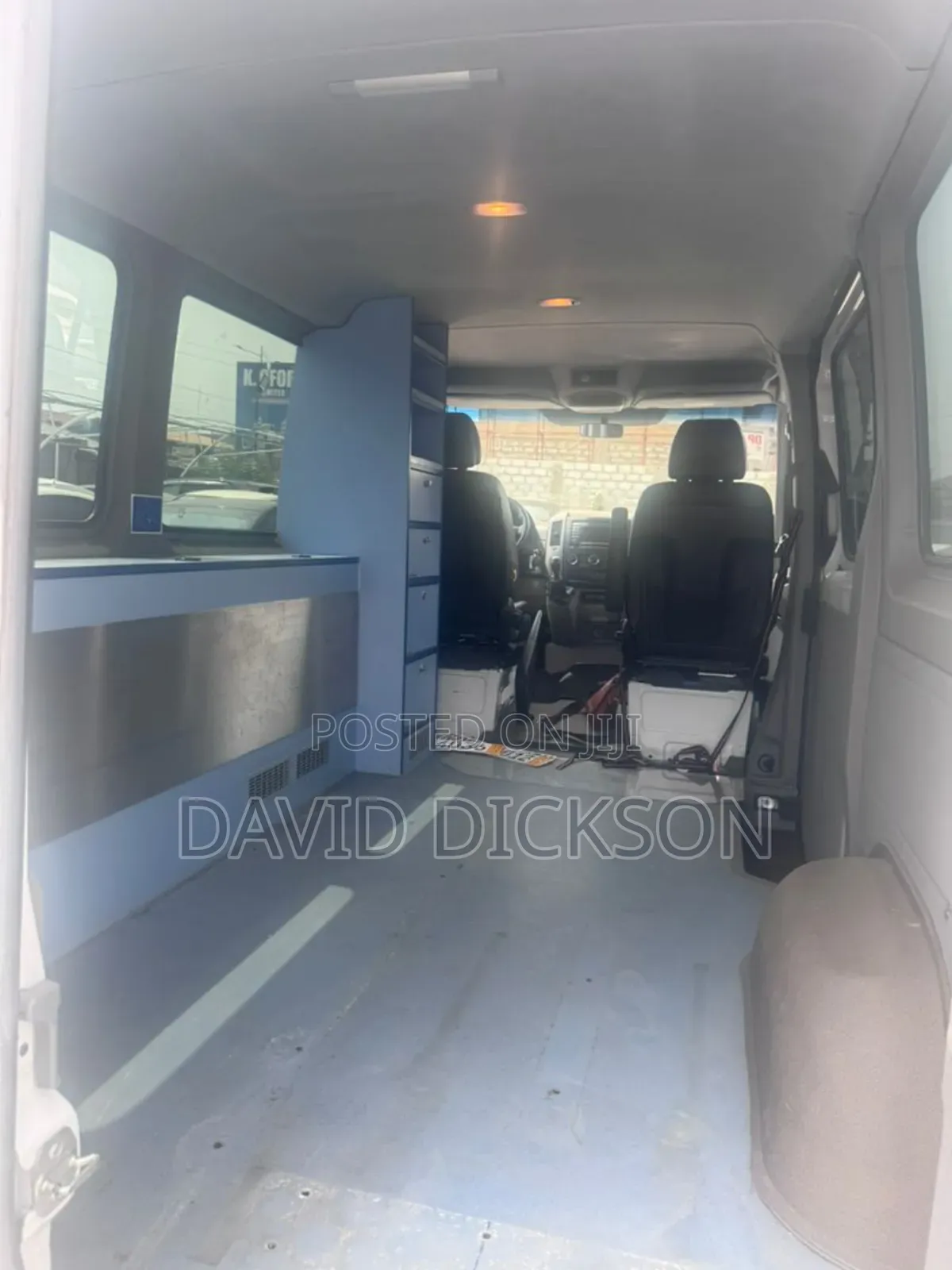 Mercedes-Benz Sprinter 2016 White