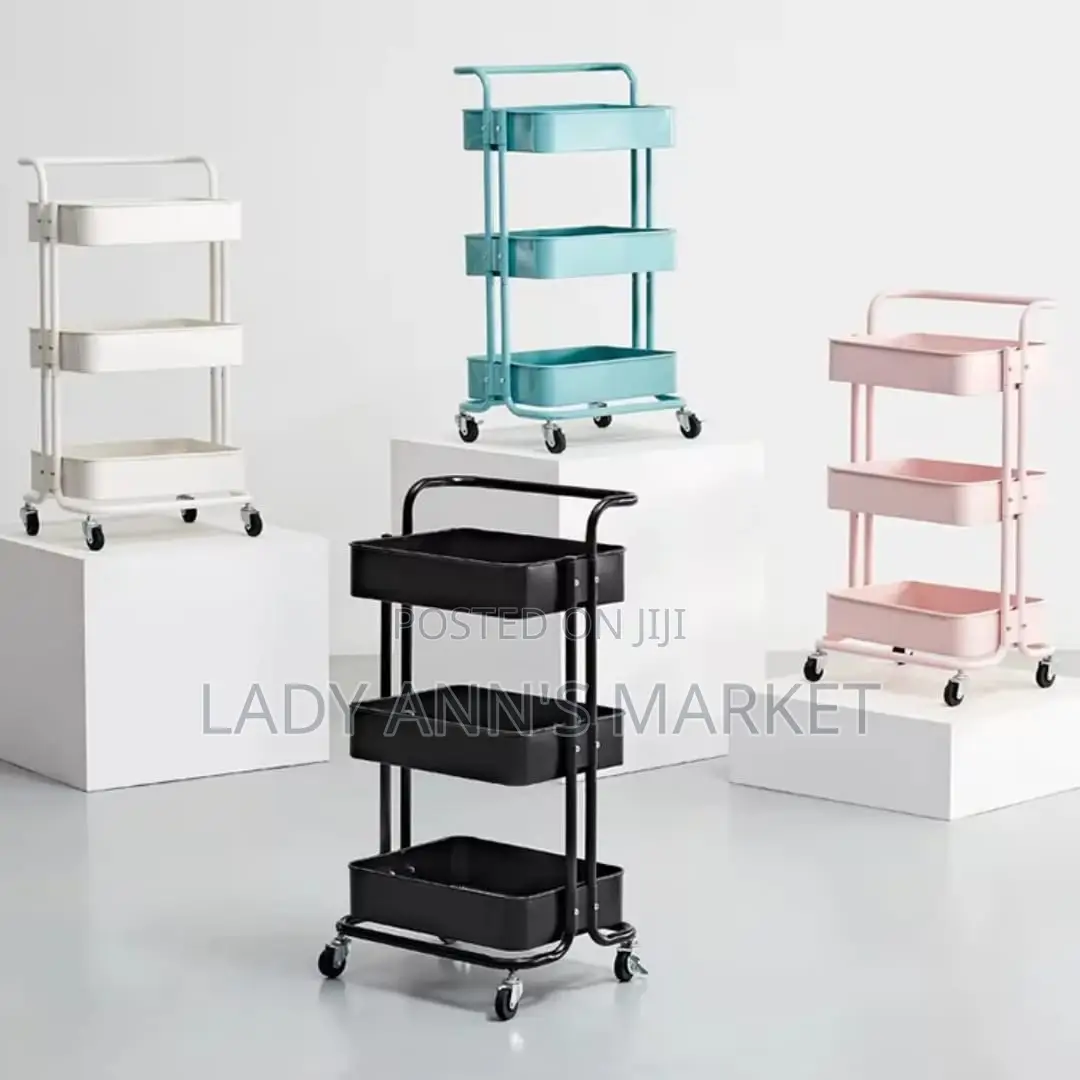 3 Tier Storage Cart