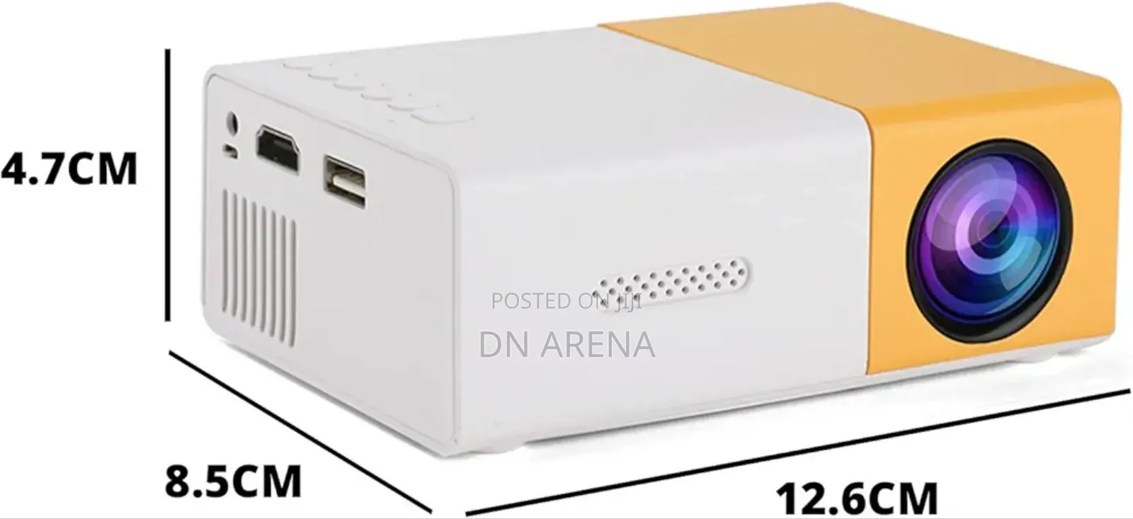Generic G19 Yg300 Mini Led Projector