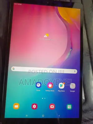 Samsung Galaxy Tab A 10.1 (2019) 32 GB Black