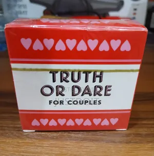 Truth or Dare Adult Game for Couples