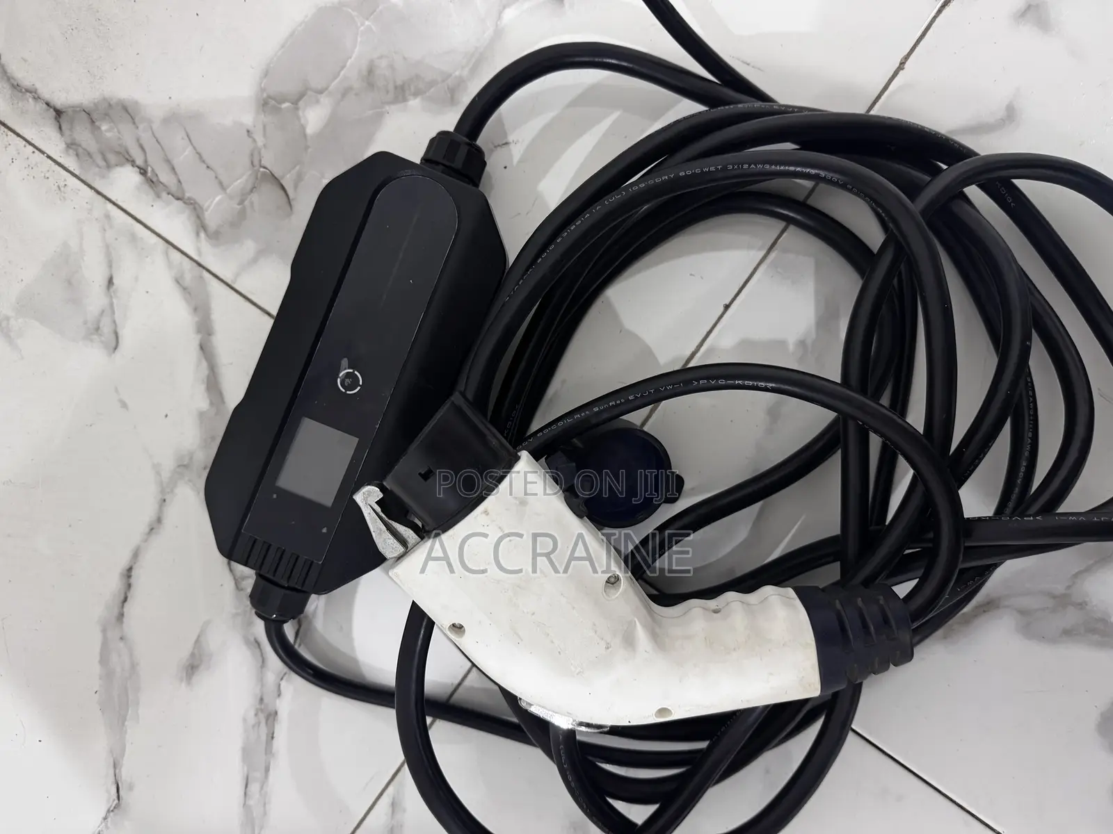 Electric Car Portable Charger