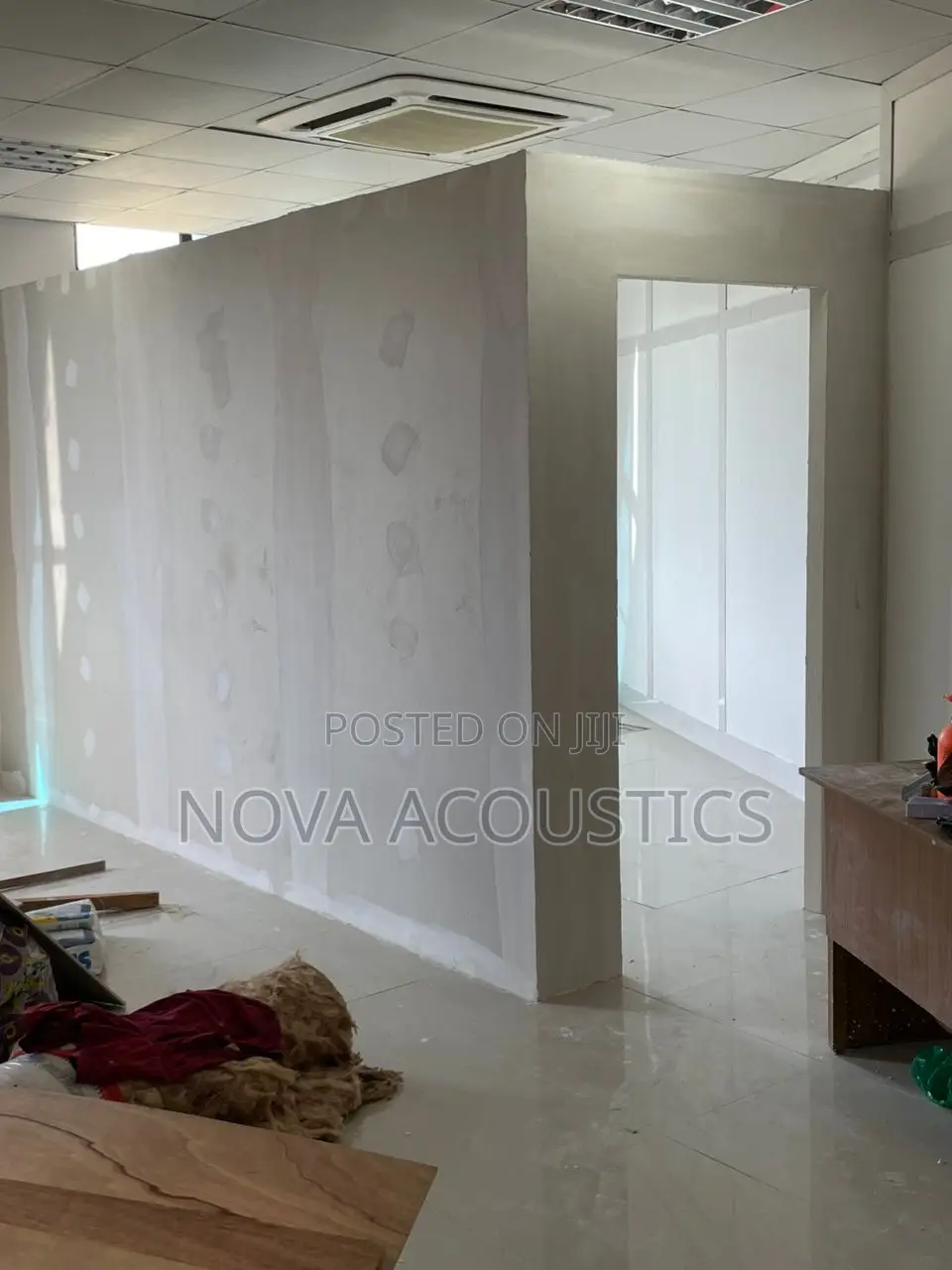 Acoustic Soundproof Partitioning