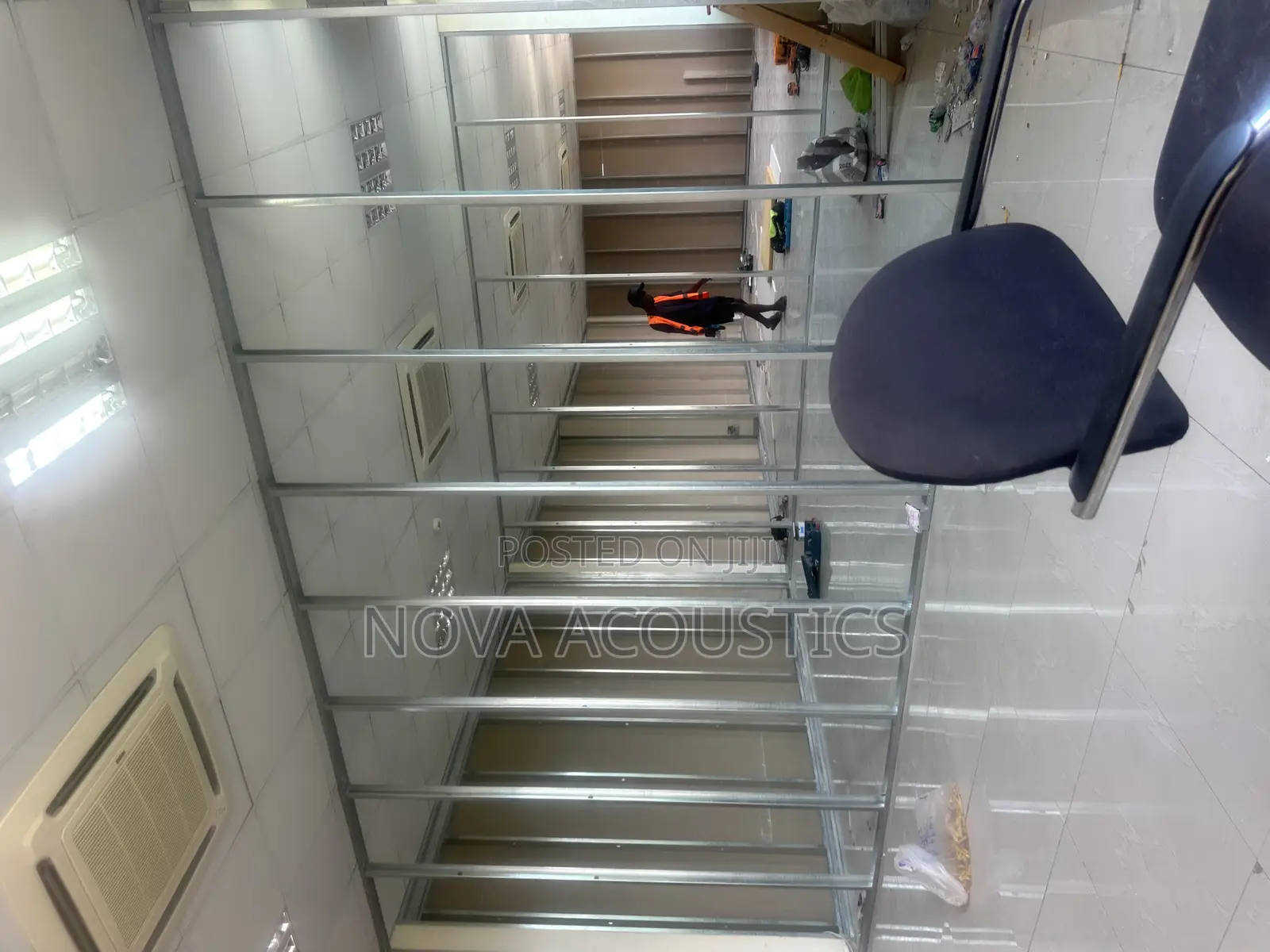 Acoustic Soundproof Partitioning