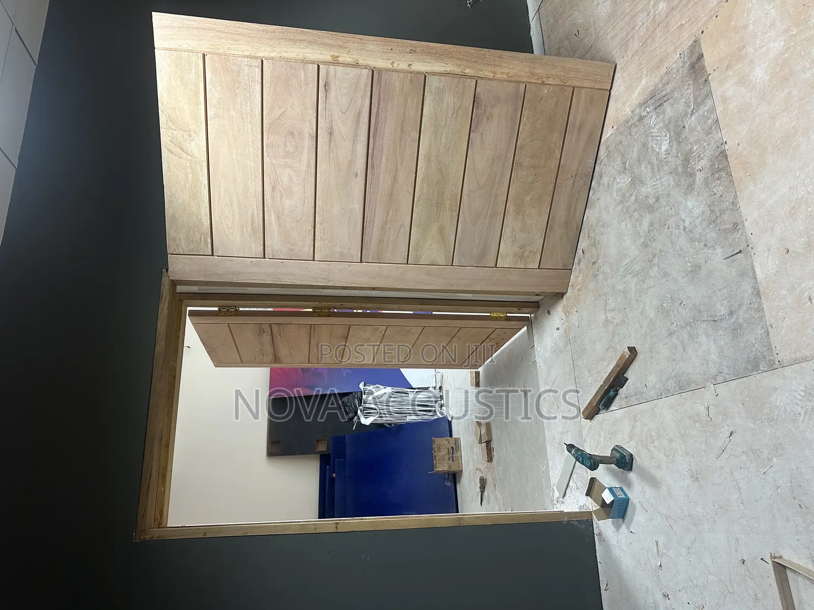 Acoustic Soundproof Partitioning