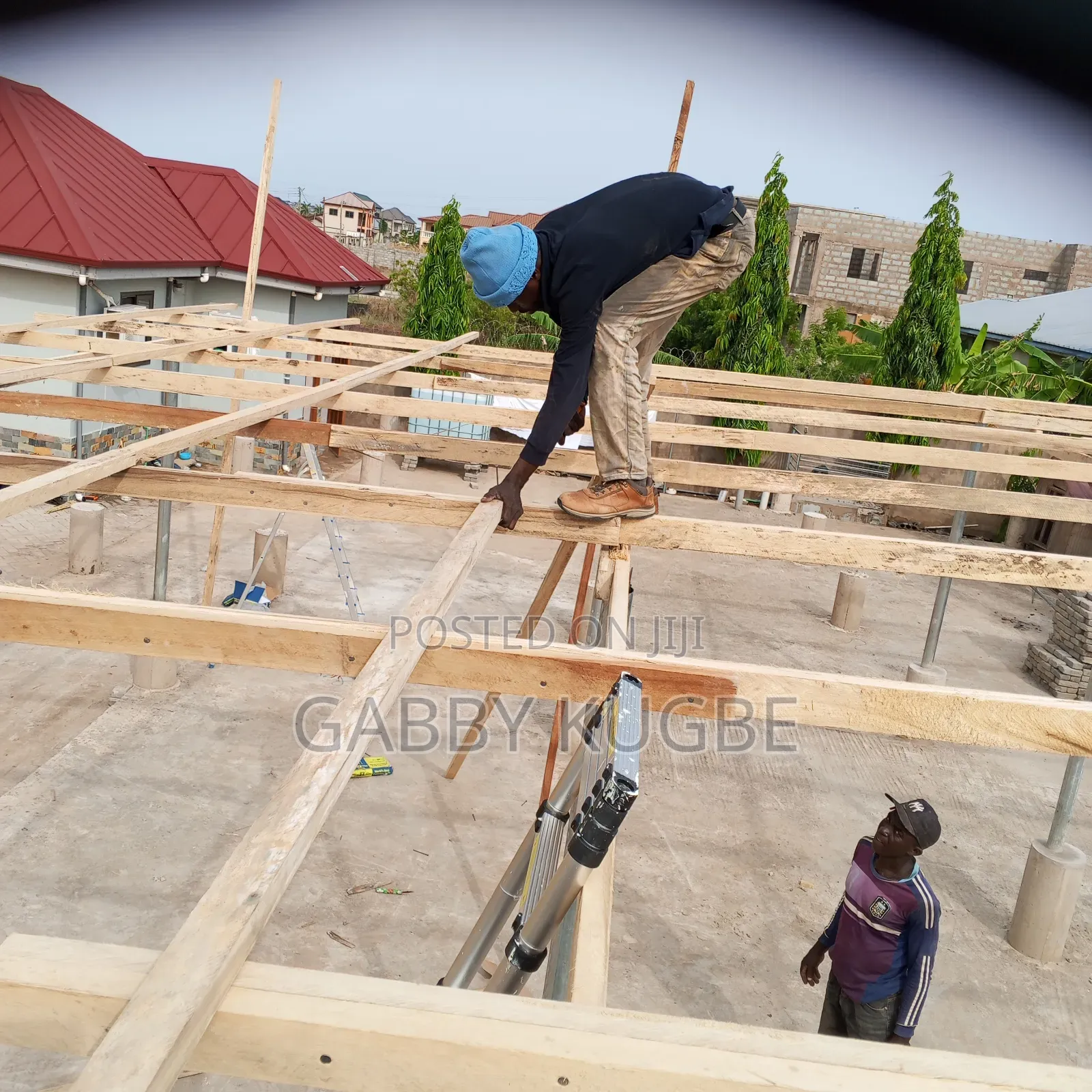 Wooden Roof and Maintenance Affordable Work