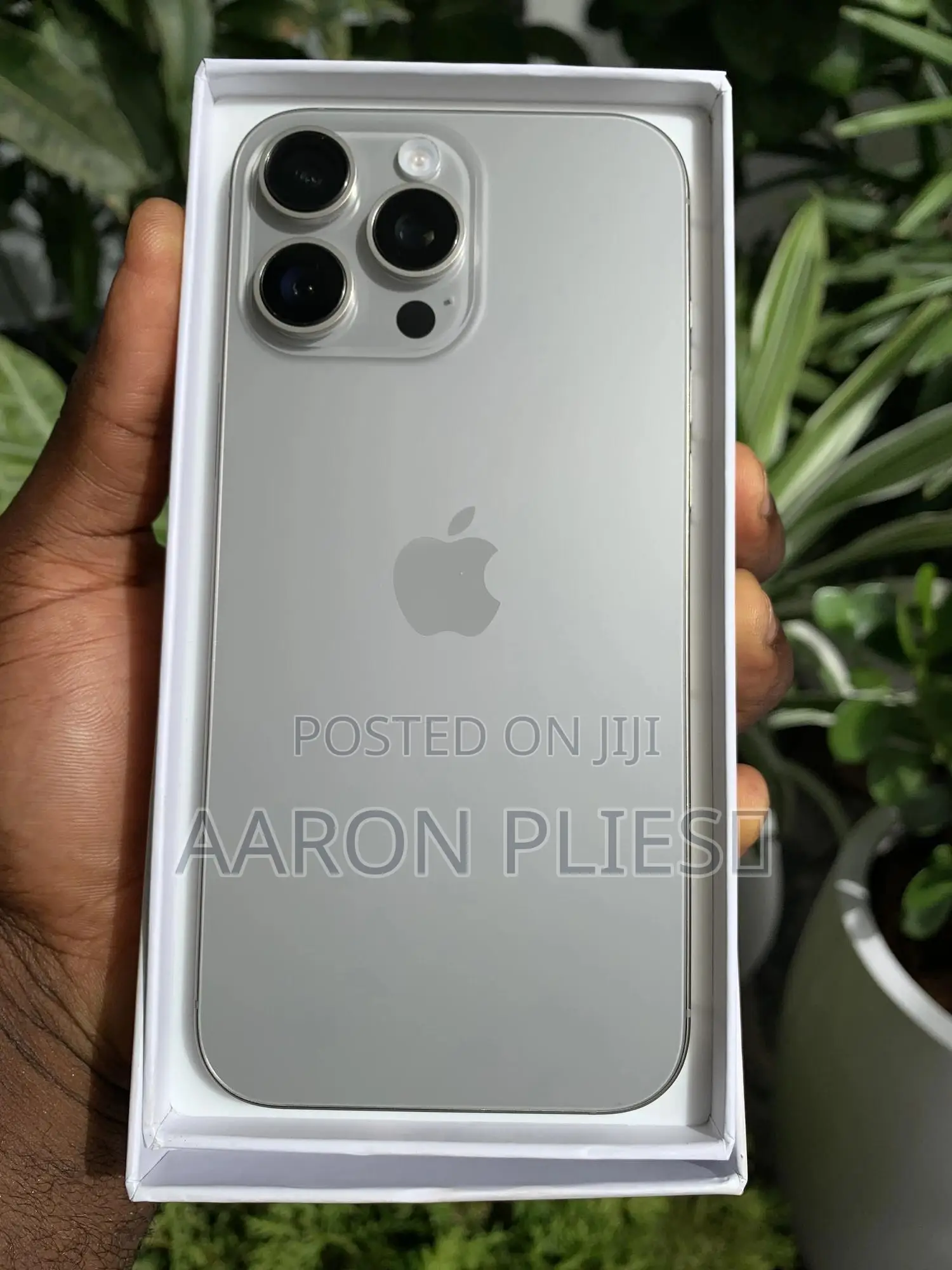 Apple iPhone 16 Pro Max 256 GB Gray