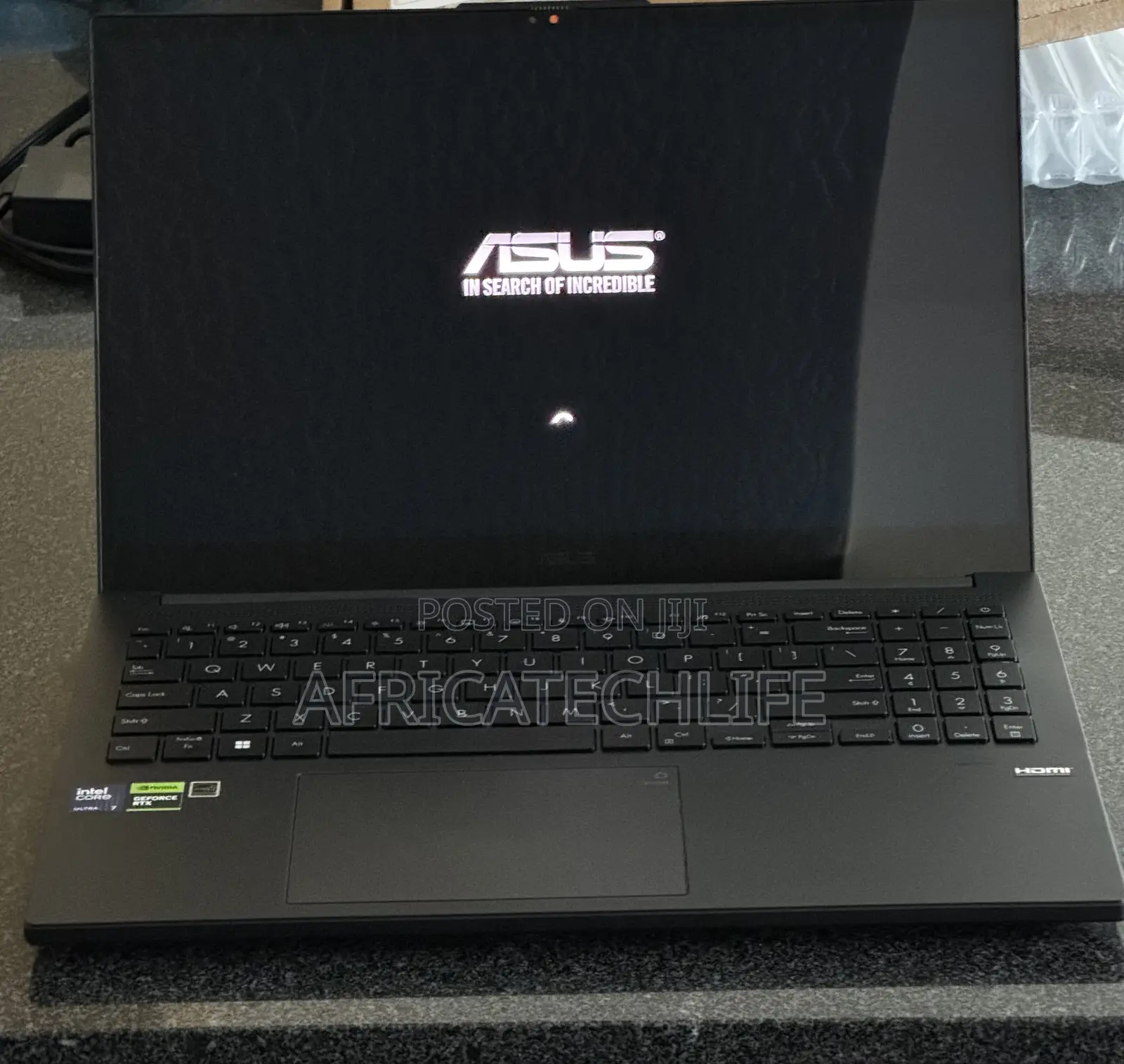 New Laptop Asus VivoBook Pro 15 N580VD 16GB Intel Core i7 SSD 1T