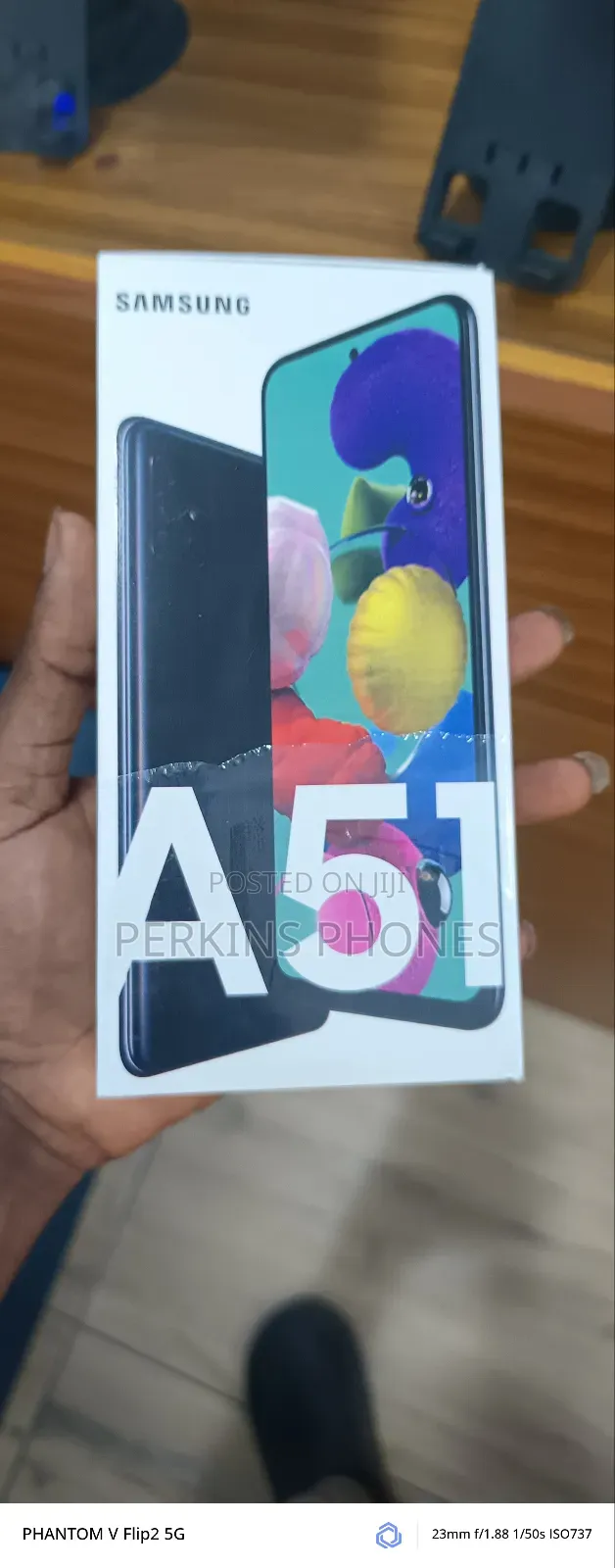 New Samsung Galaxy A51 128 GB Black