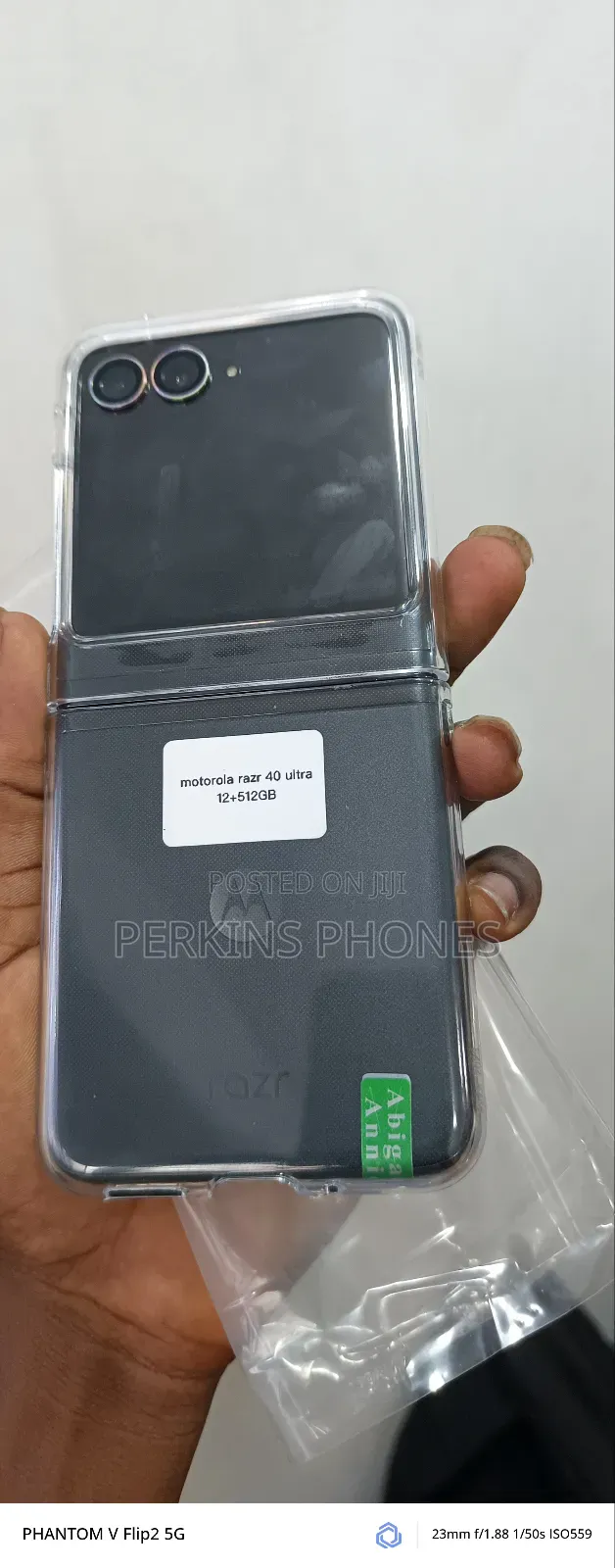 New Motorola Razr 40 Ultra 512 GB Black