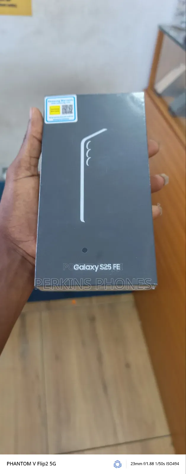 New Samsung Galaxy S25 FE 128 GB Black