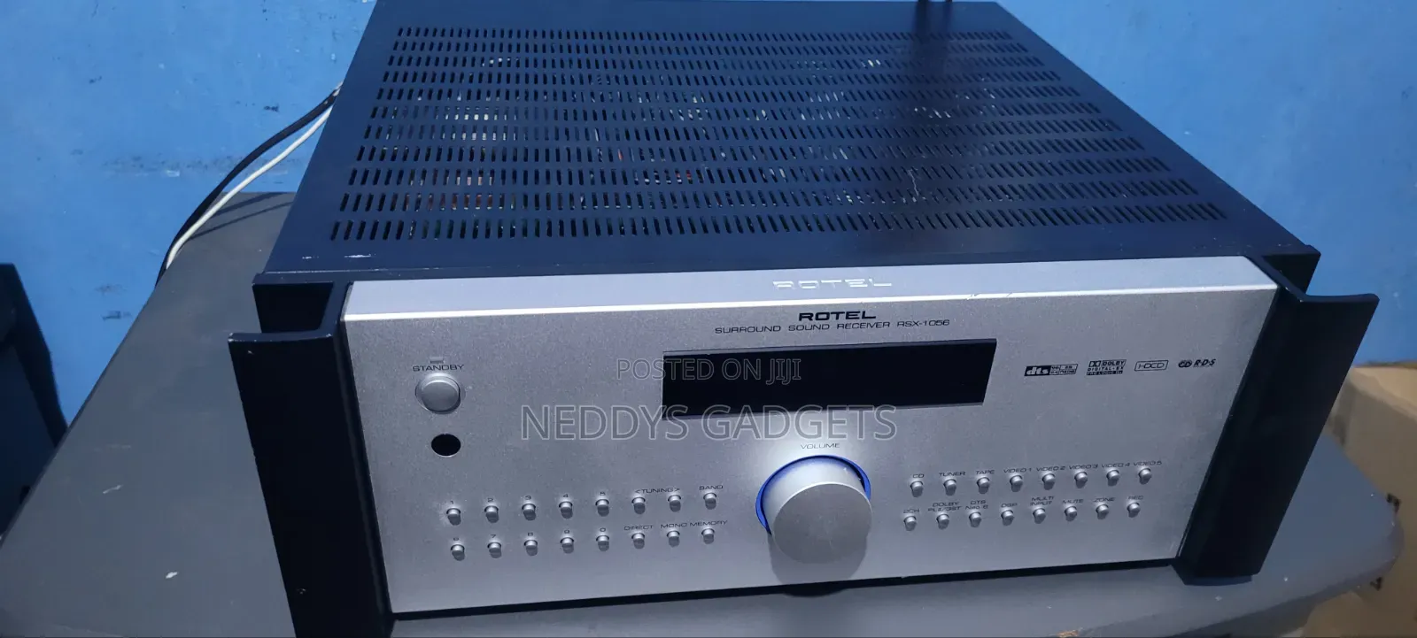 Rotel RSP-1066 7.2 Channel Home Theater Processor