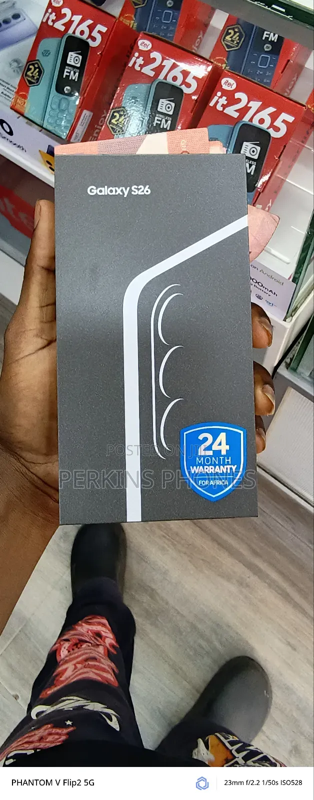 New Samsung Galaxy s26 256 GB Blue