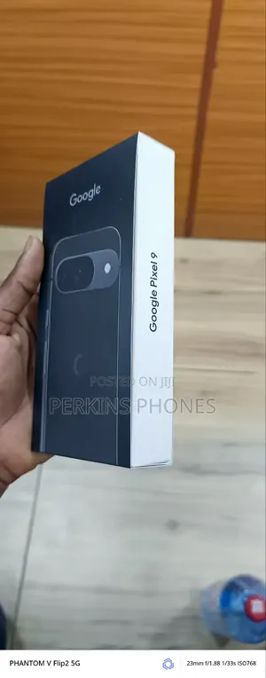 New Google Pixel 9 128 GB Black