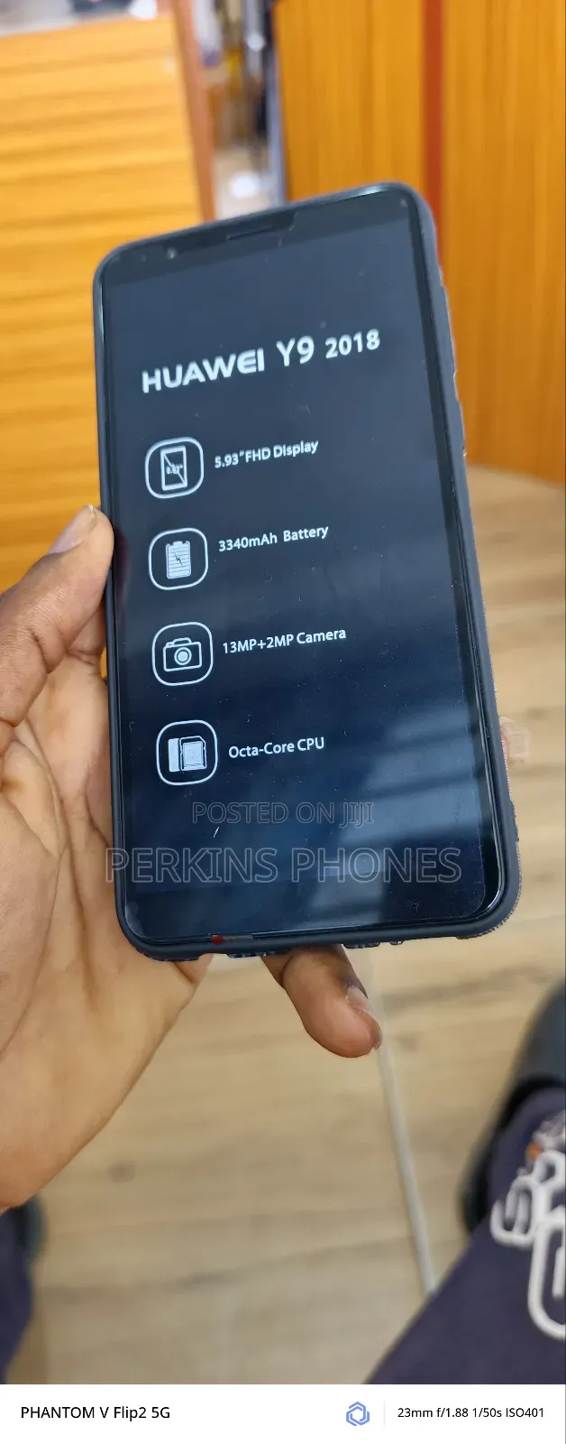 Huawei Y9 2018 128 GB Black