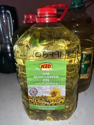 Sunflower Oil Vegetable Oil 5 Liter