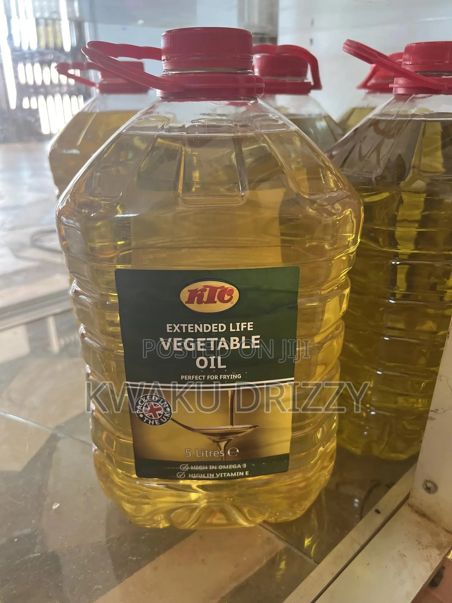 Sunflower Oil Vegetable Oil 5 Liter
