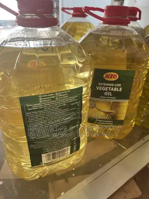 Sunflower Oil Vegetable Oil 5 Liter