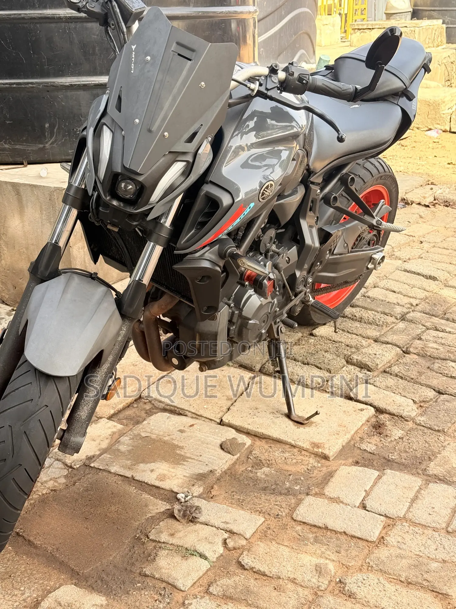 Yamaha FZ 2022 Gray