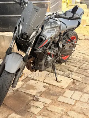 Yamaha FZ 2022 Gray