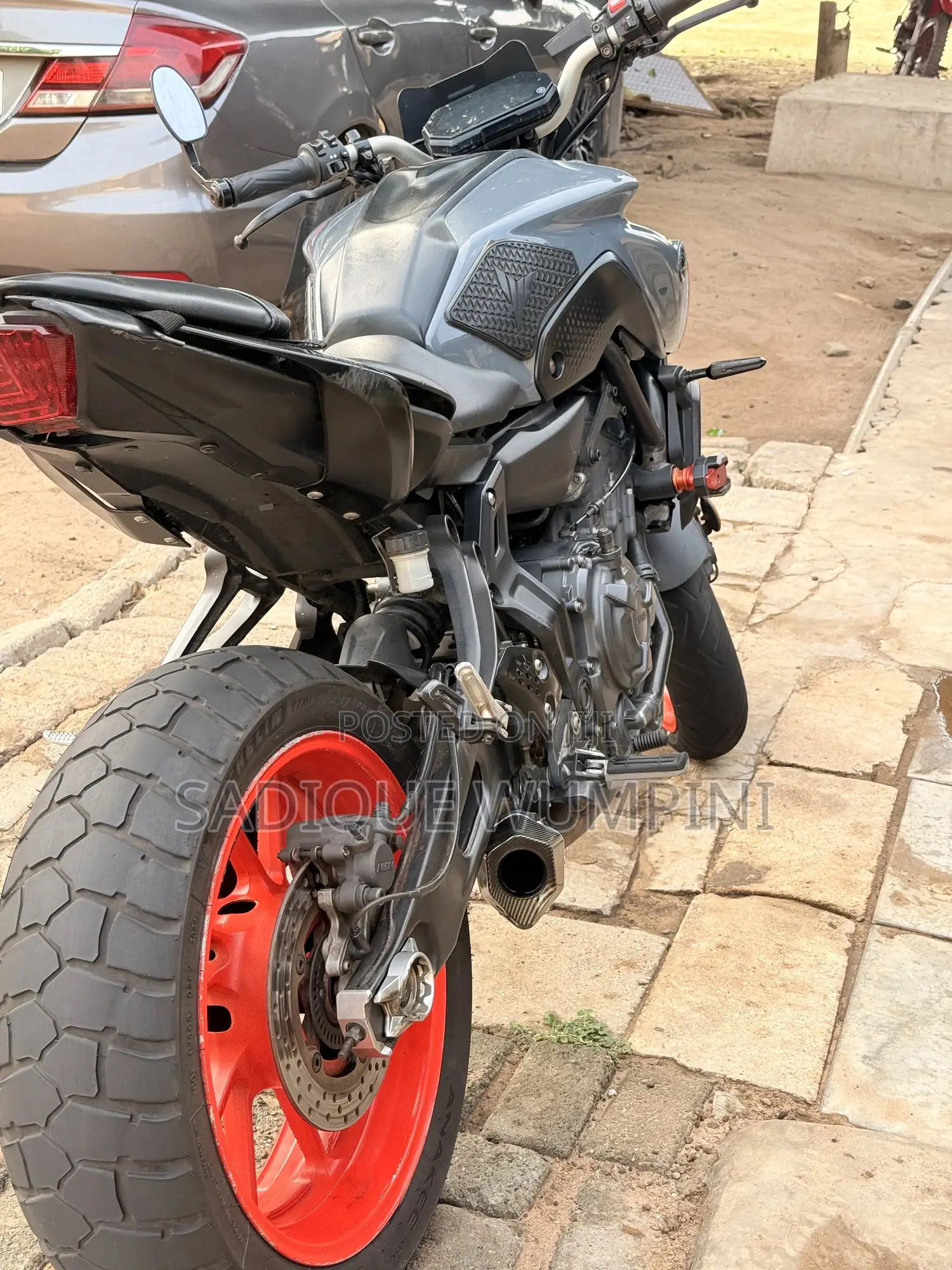 Yamaha FZ 2022 Gray