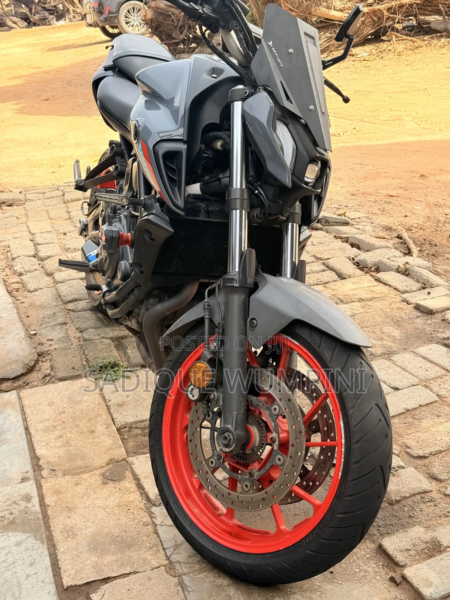 Yamaha FZ 2022 Gray