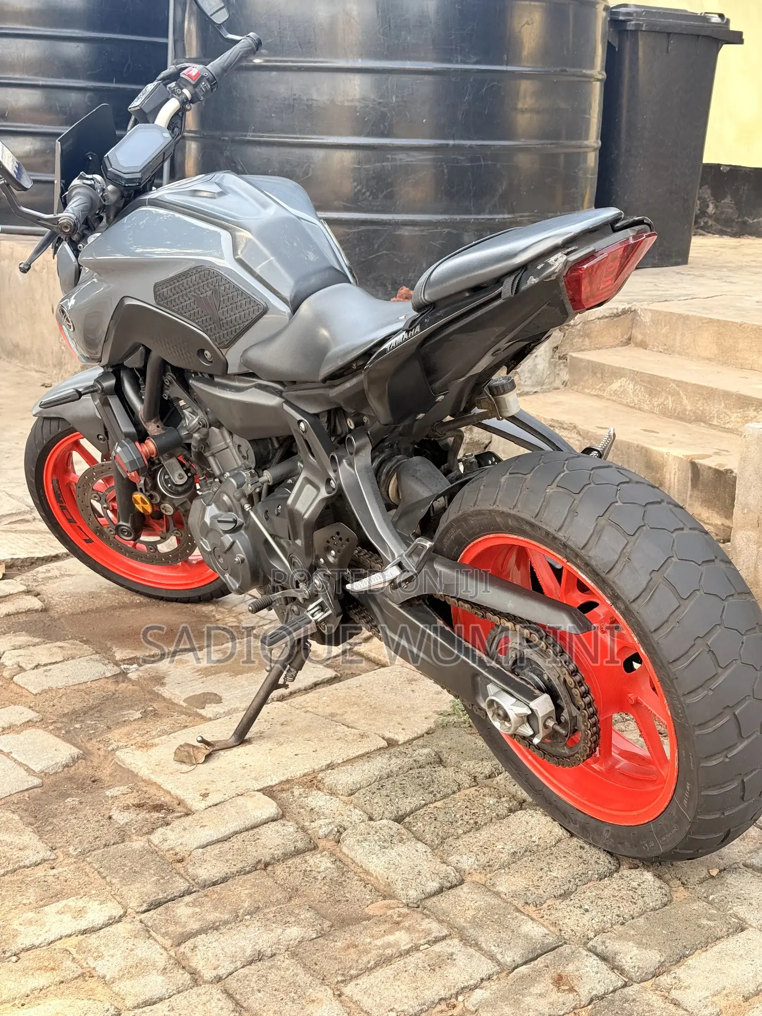 Yamaha FZ 2022 Gray
