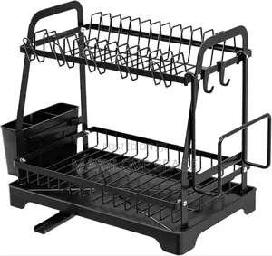 Black Dish Rack