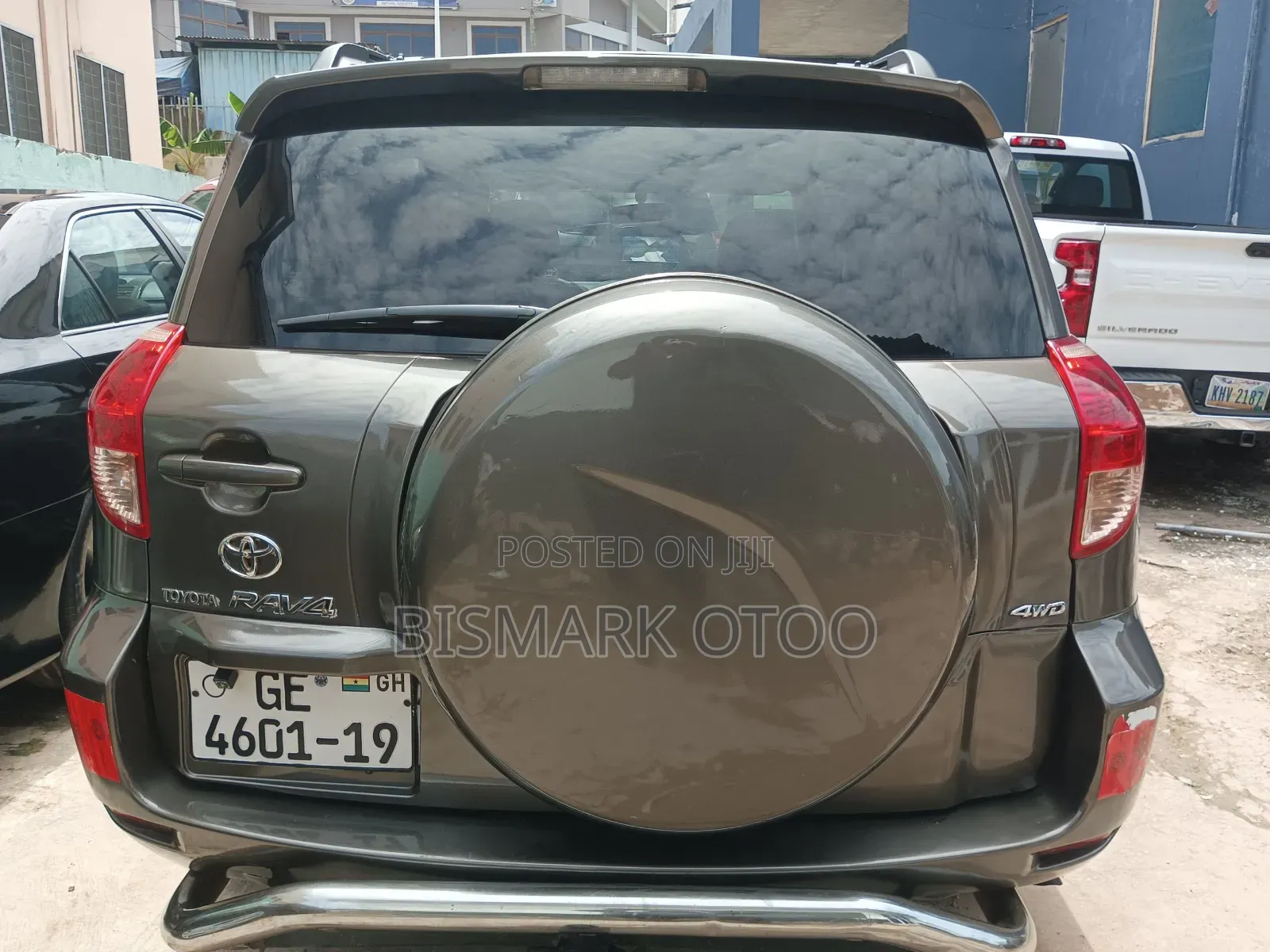 Toyota RAV4 2012 Gray