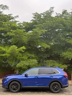 Honda CR-V 2025 Blue