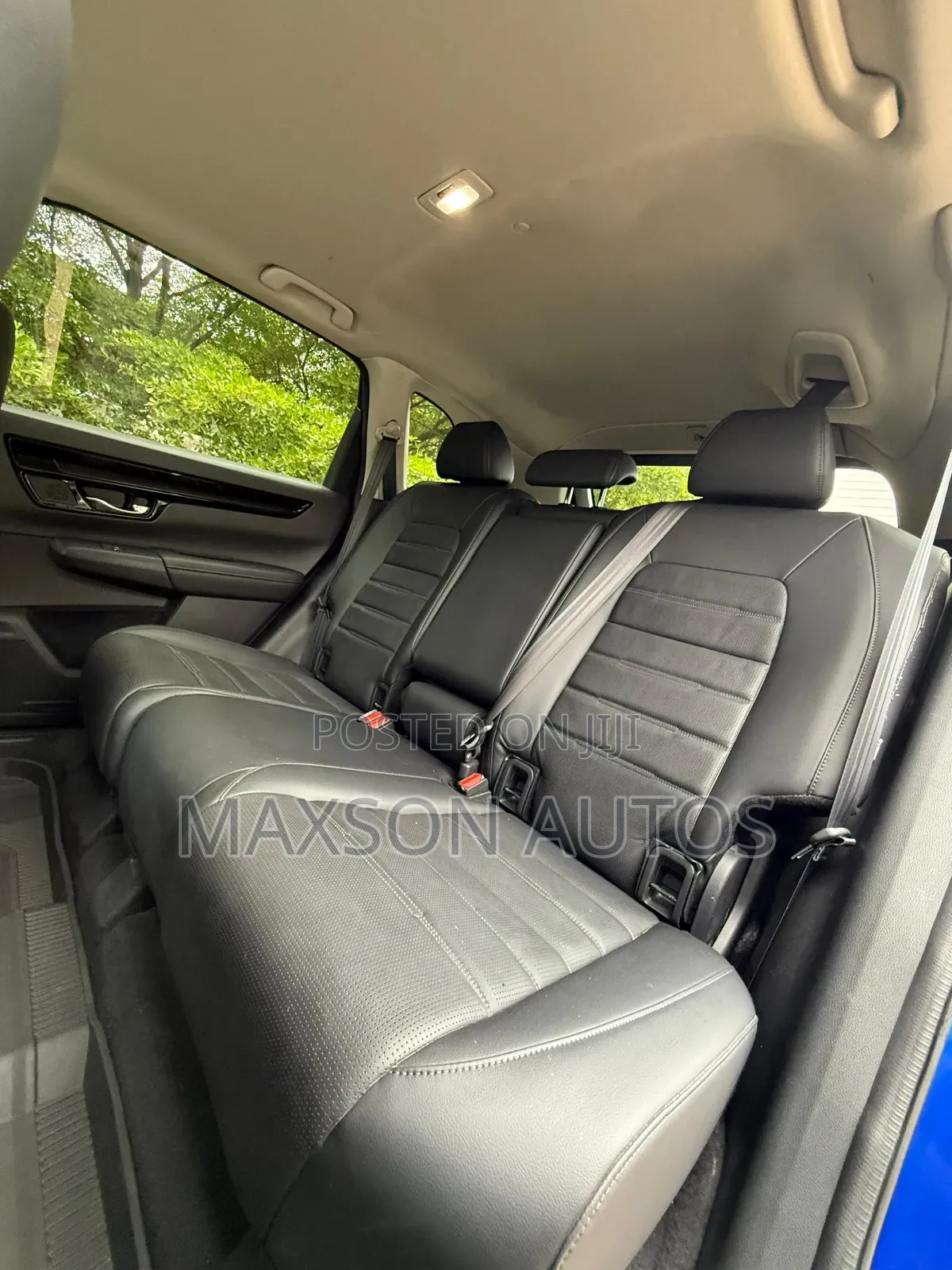 Honda CR-V 2025 Blue