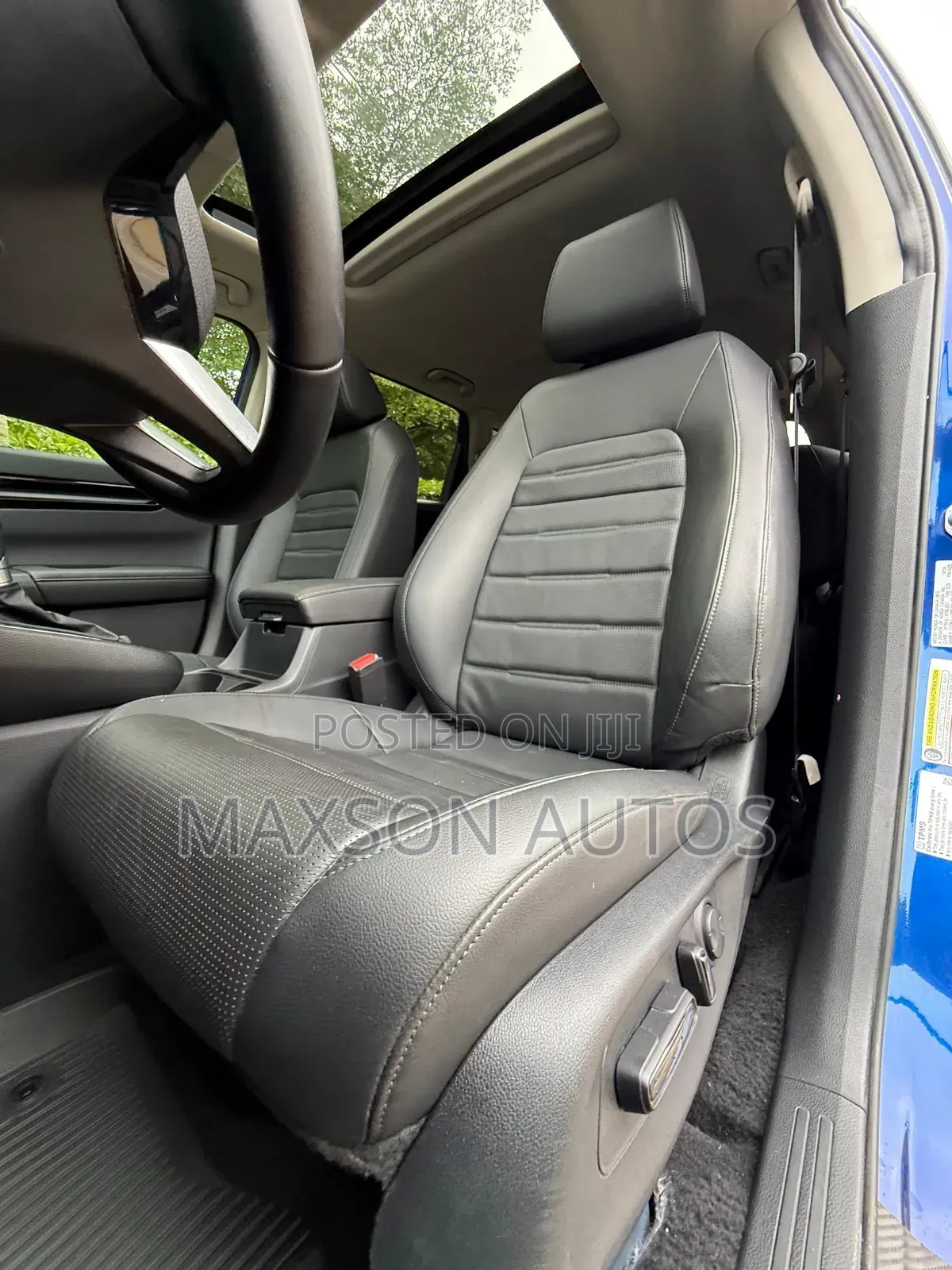 Honda CR-V 2025 Blue