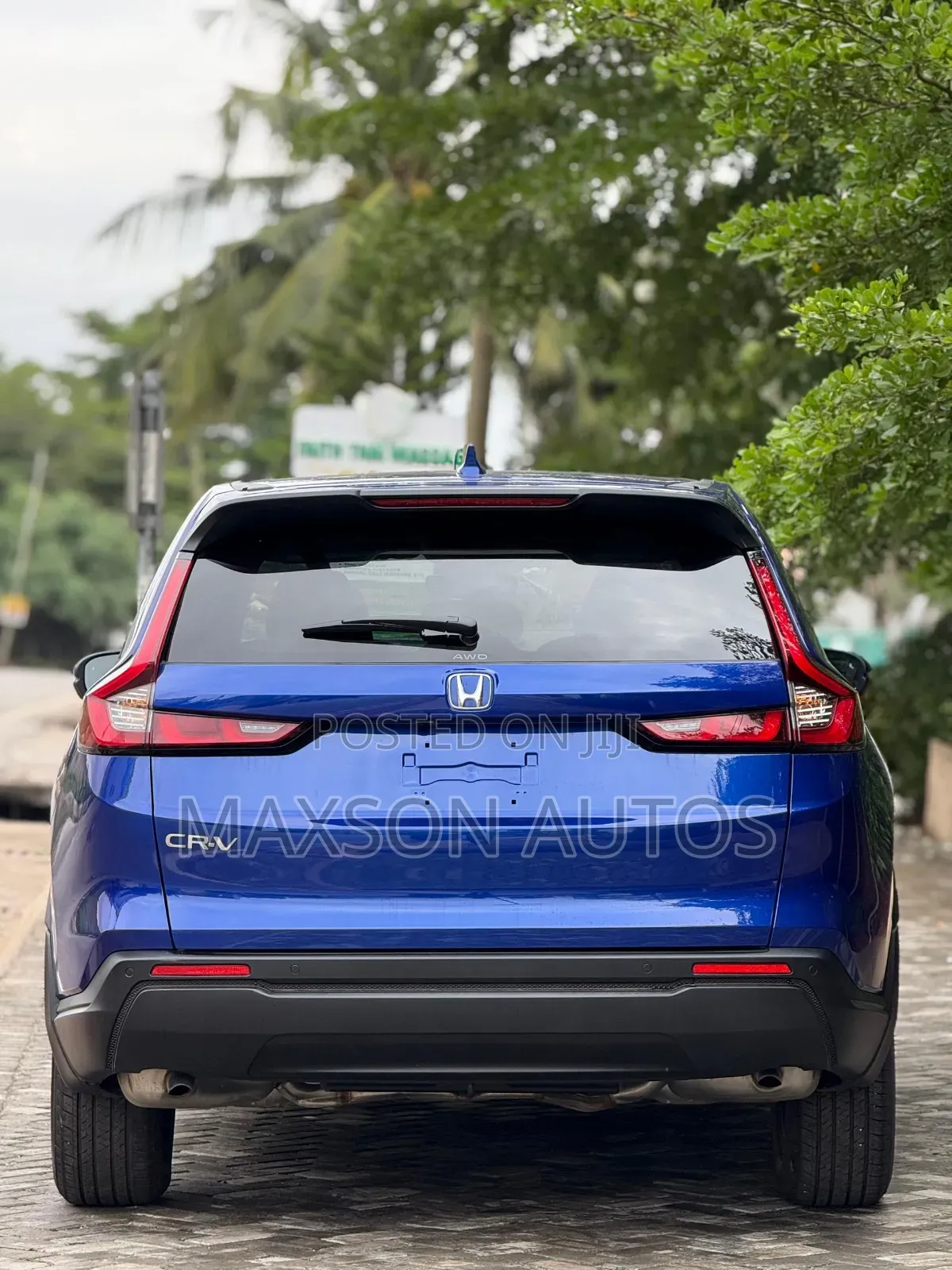 Honda CR-V 2025 Blue