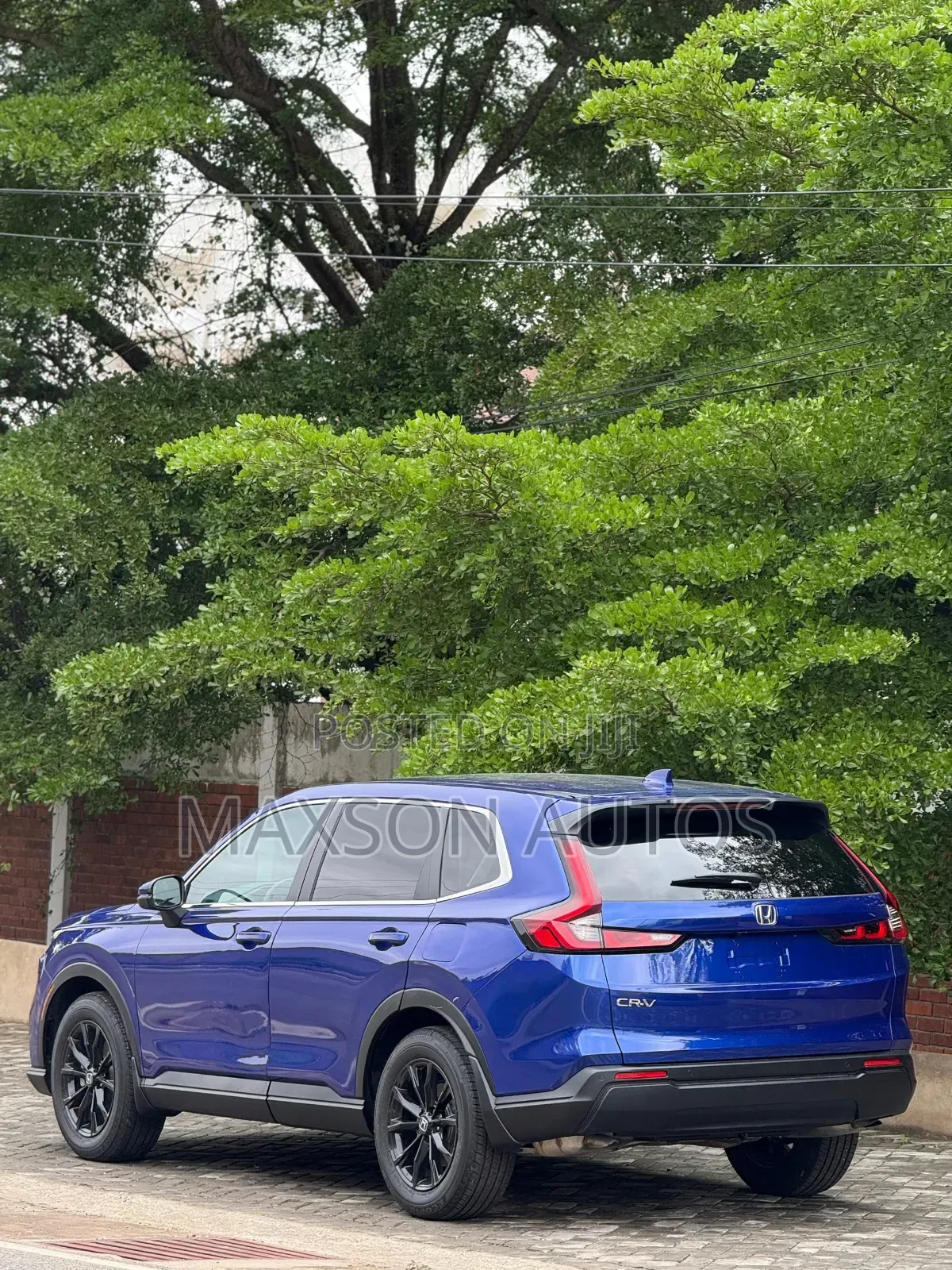 Honda CR-V 2025 Blue