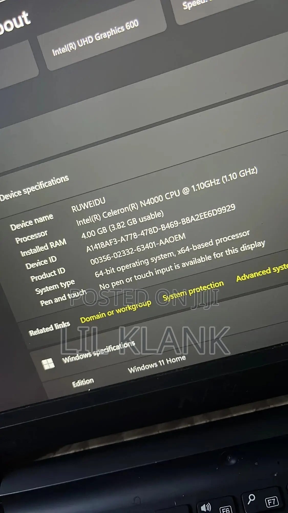Laptop Avita Essential 14 4GB Intel Celeron SSD 128GB
