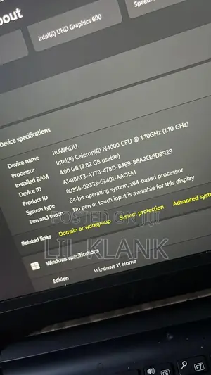 Laptop Avita Essential 14 4GB Intel Celeron SSD 128GB